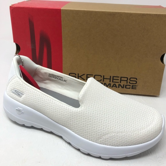 skechers go walk joy white